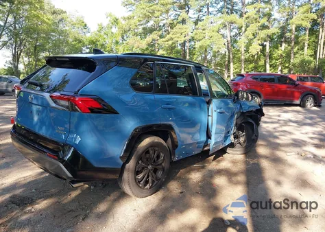 2023 Toyota Rav4 Xse from USA, damaged, VIN 4T3E6RFV7PU113722